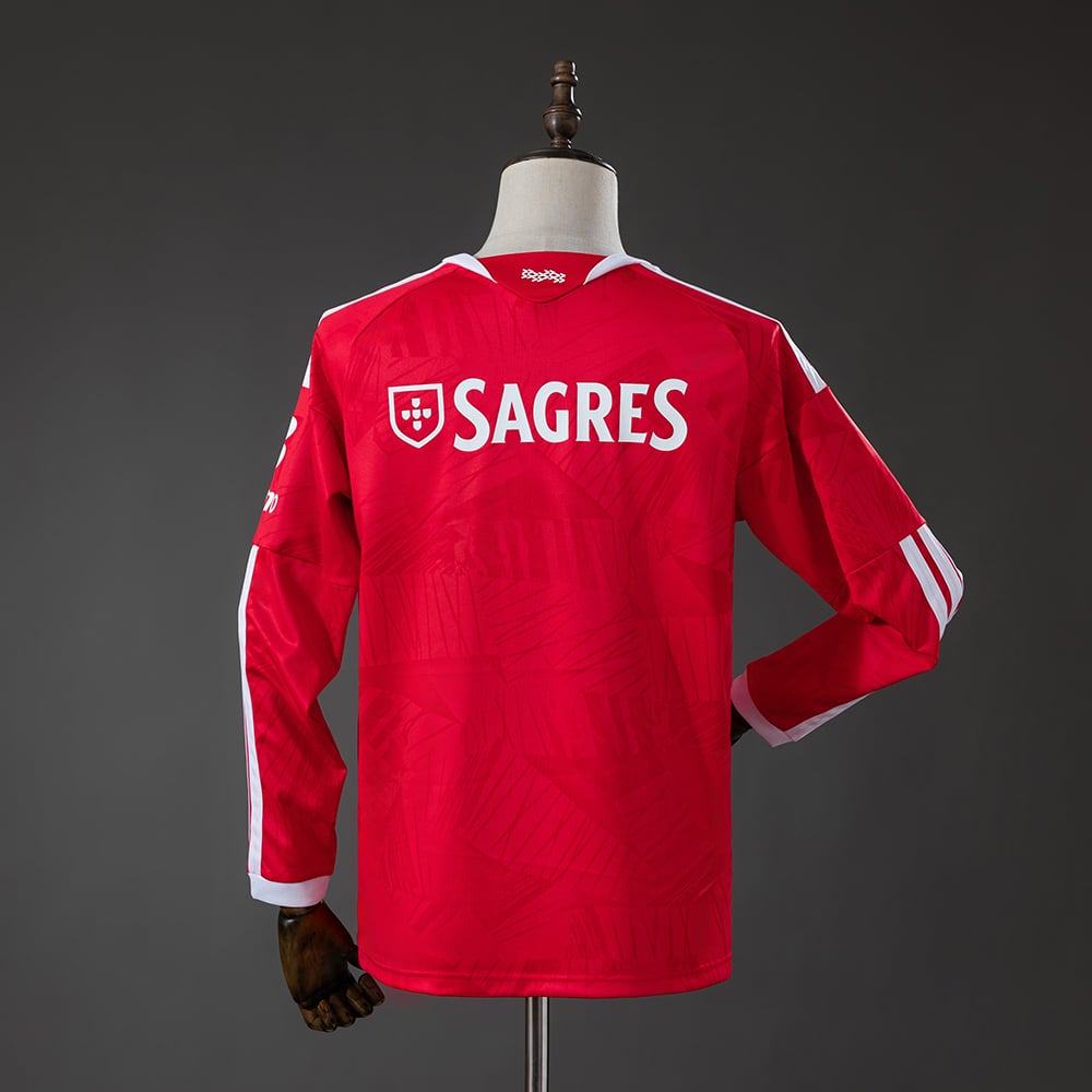 Camisola SL Benfica 2026/2027 Principal Manga Comprida - Vista 2