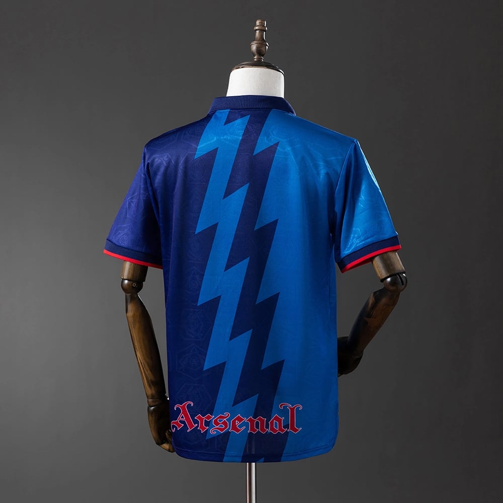 Camisola Arsenal 1995/96 Alternativa Retro - Vista 2