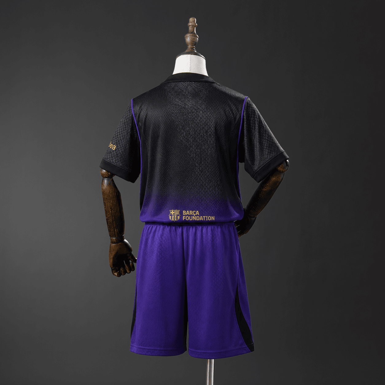Equipamento Criança Barcelona x Kobe Bryant 2026/2027 Alternativo - Vista 2