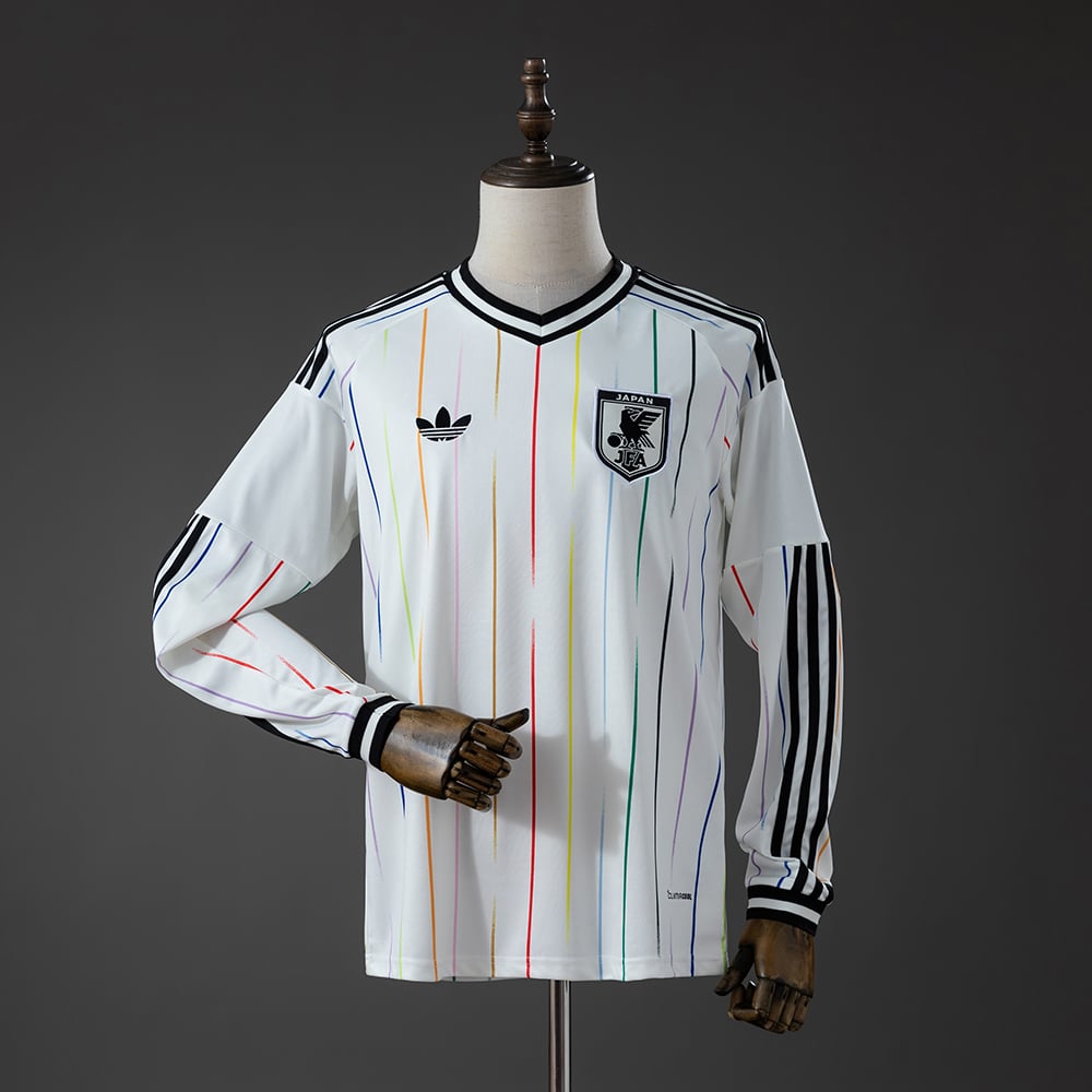 Camisola Fora Japão Manga Longa 2026 - Vista 1