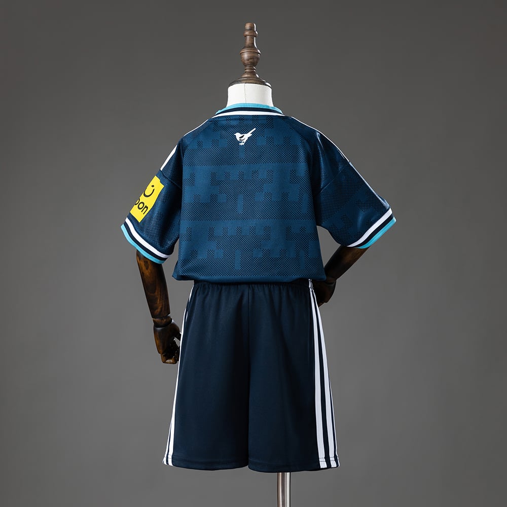 Kit Criança Newcastle United 2026/2027 Alternativo - Vista 2