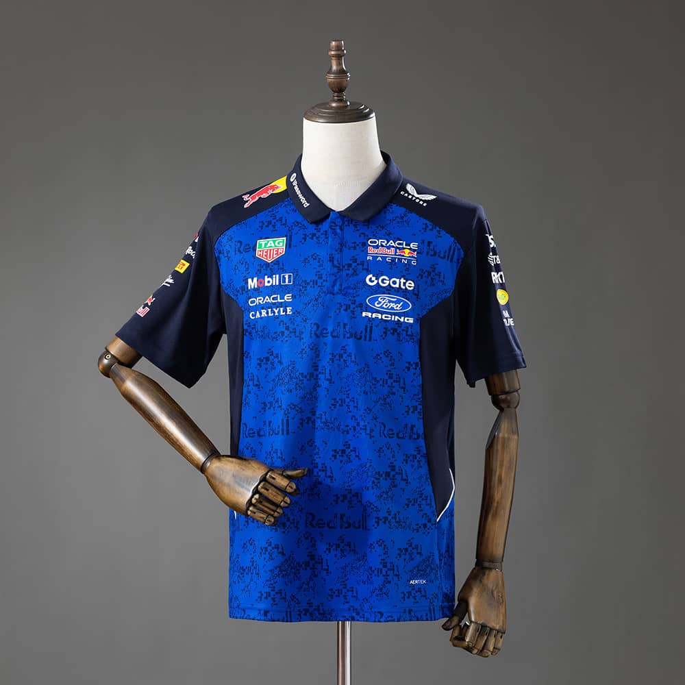 Polo Red Bull Racing F1 Fato de Corrida 2026