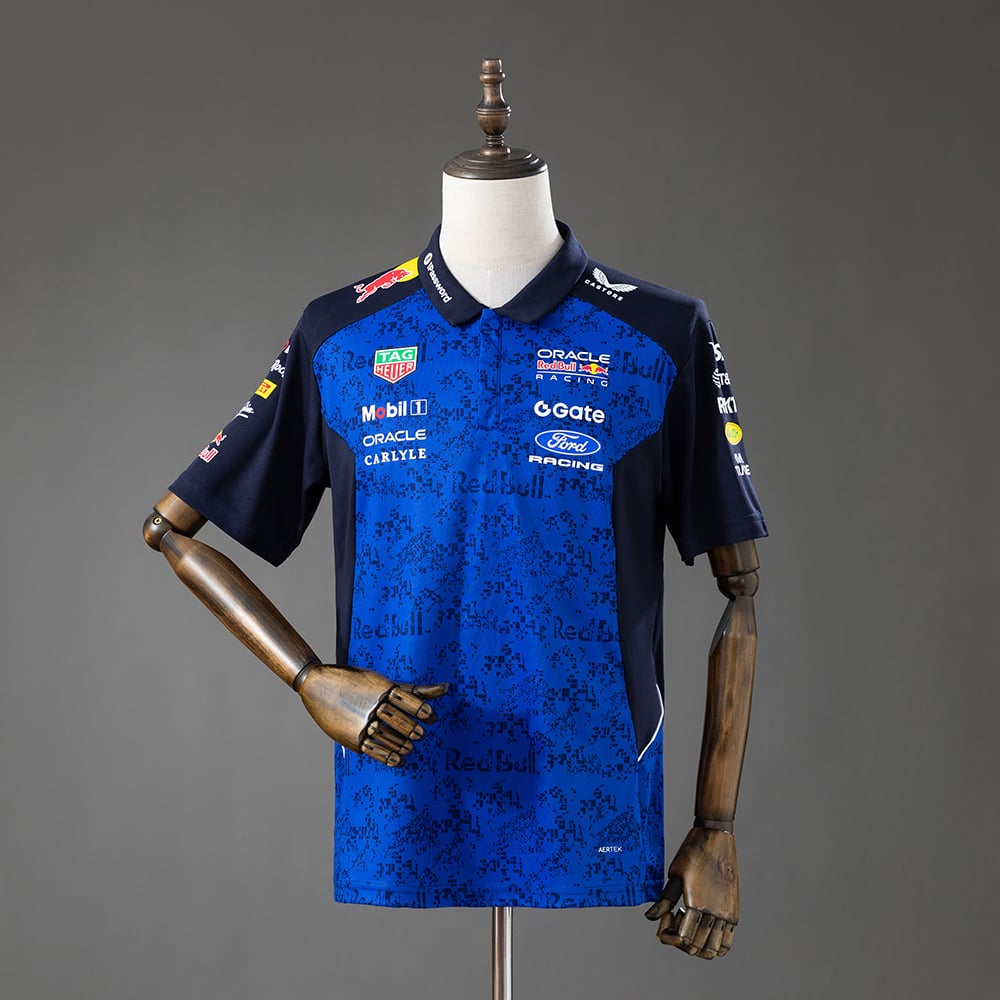 Polo Red Bull Racing F1 Fato de Corrida 2026 - Vista 1