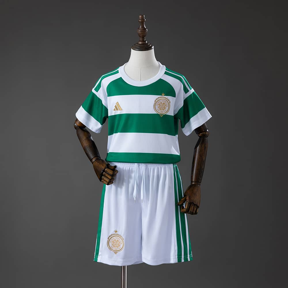 Equipamento Criança Celtic 2026/2027 Principal