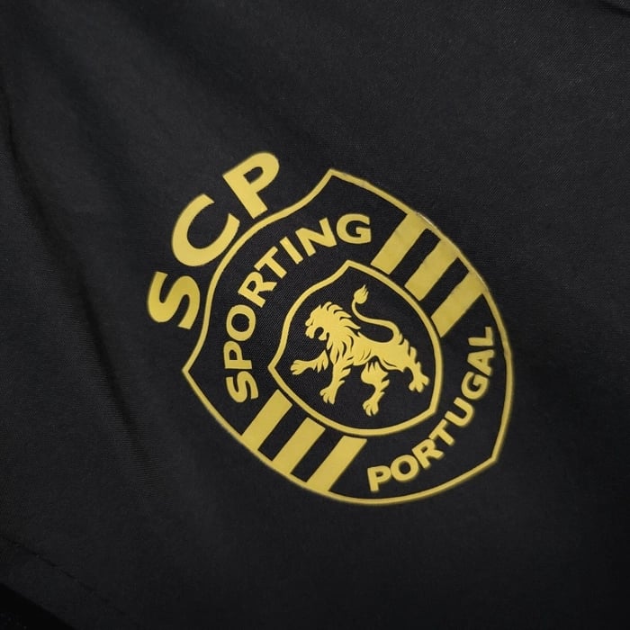 Corta-Vento preto Sporting C.P. 25/26 - Vista 4