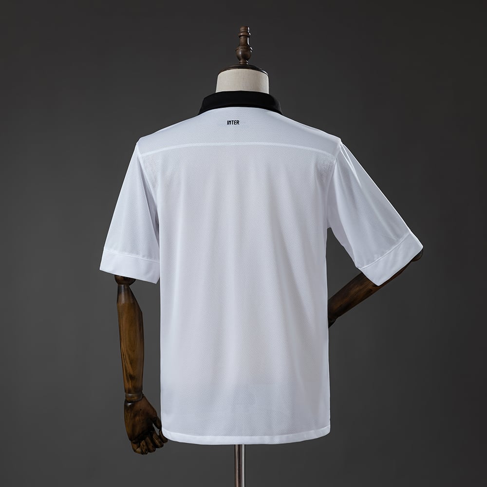 Camisola Inter de Milão 2011/2012 Alternativa Retro - Vista 2