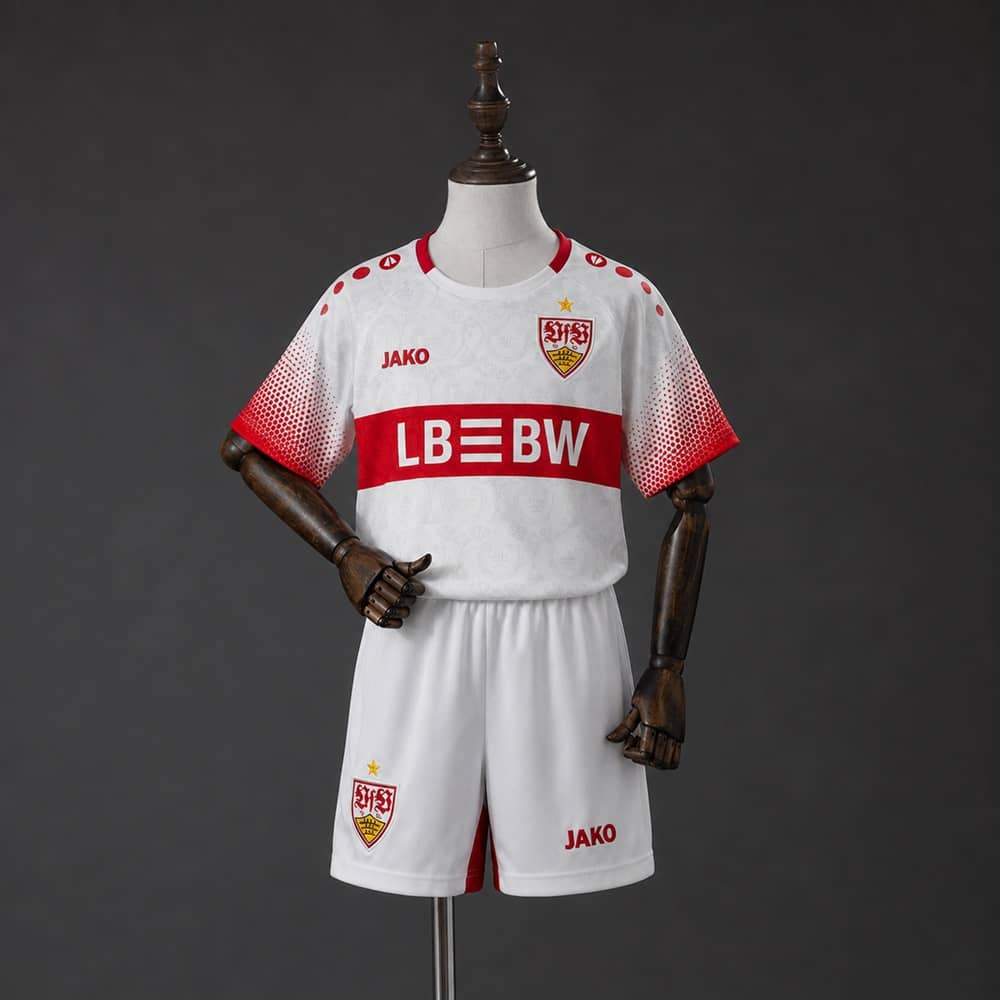 Kit Criança VfB Stuttgart 2026/2027 Principal