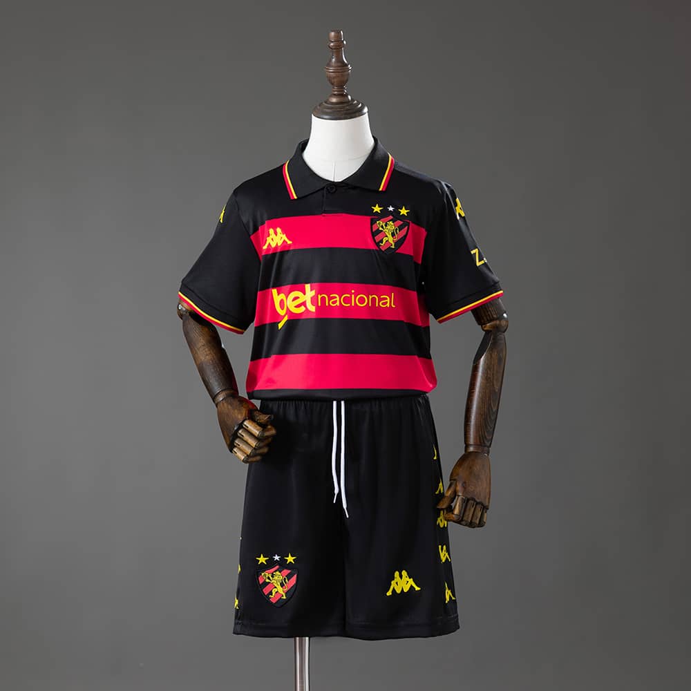 Equipamento Criança Sport Recife 2026/2027 Principal