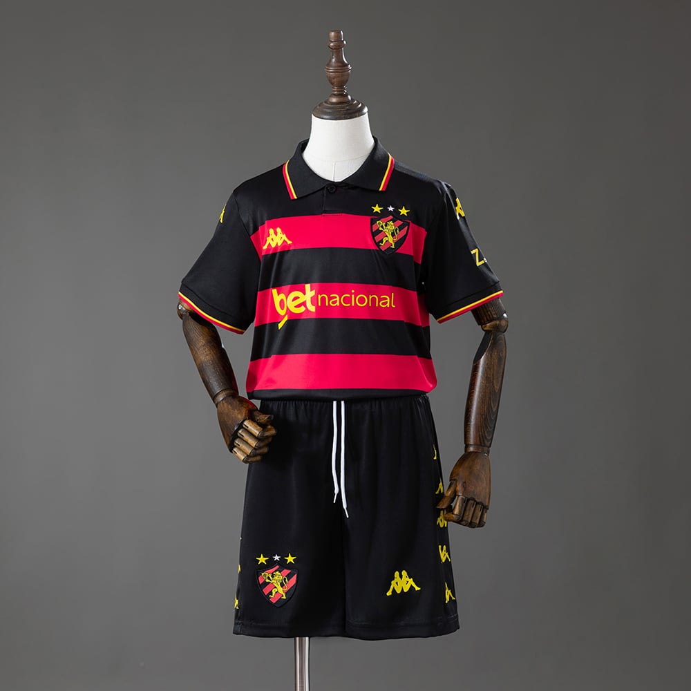 Equipamento Criança Sport Recife 2026/2027 Principal - Vista 1