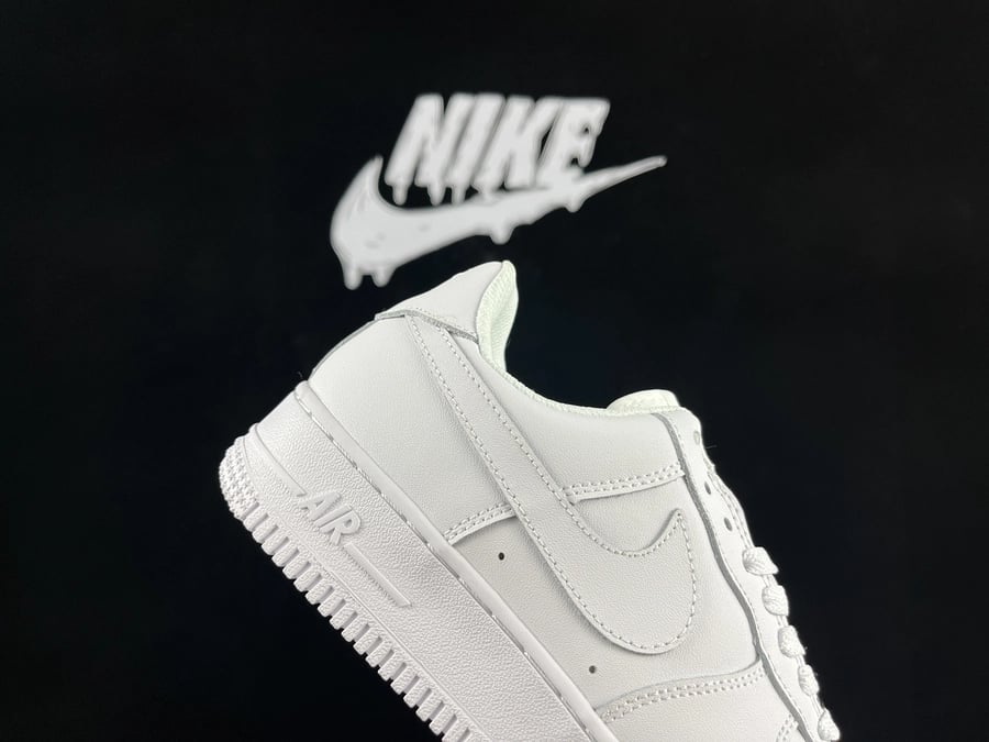 Nike Air Force 1 Low 'Triple White' - Vista 7