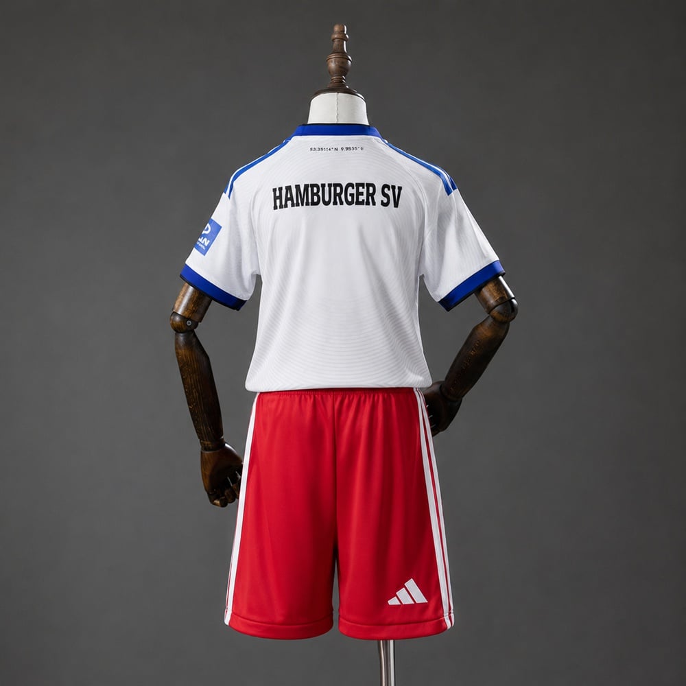 Kit Criança Hamburger SV 2026/2027 Principal - Vista 2