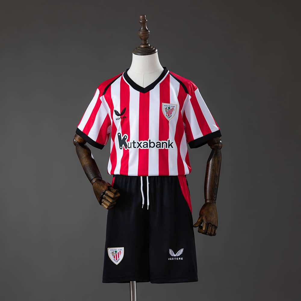 Equipamento Criança Athletic Bilbao 2026/2027 Principal