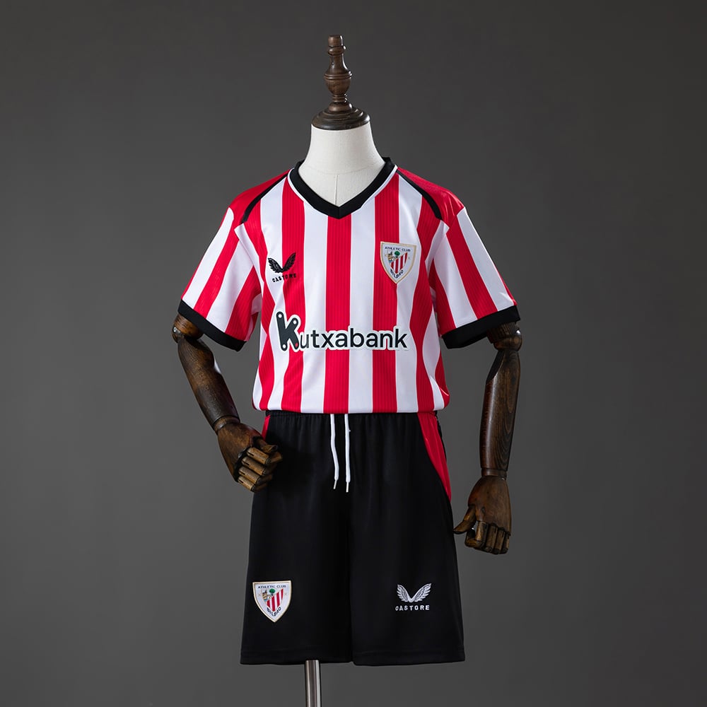 Equipamento Criança Athletic Bilbao 2026/2027 Principal - Vista 1