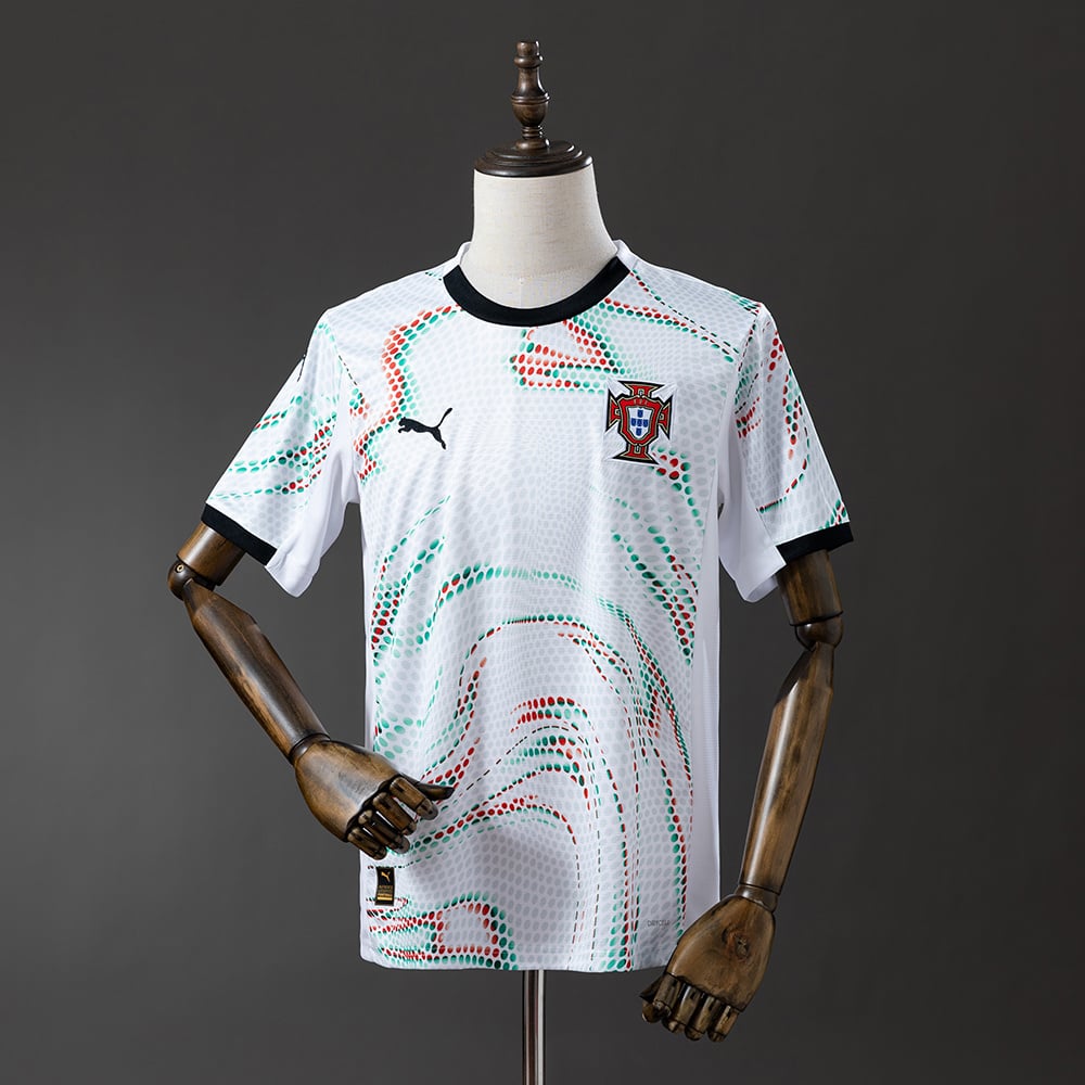 Camisola Portugal Alternativa 2025 - Vista 1
