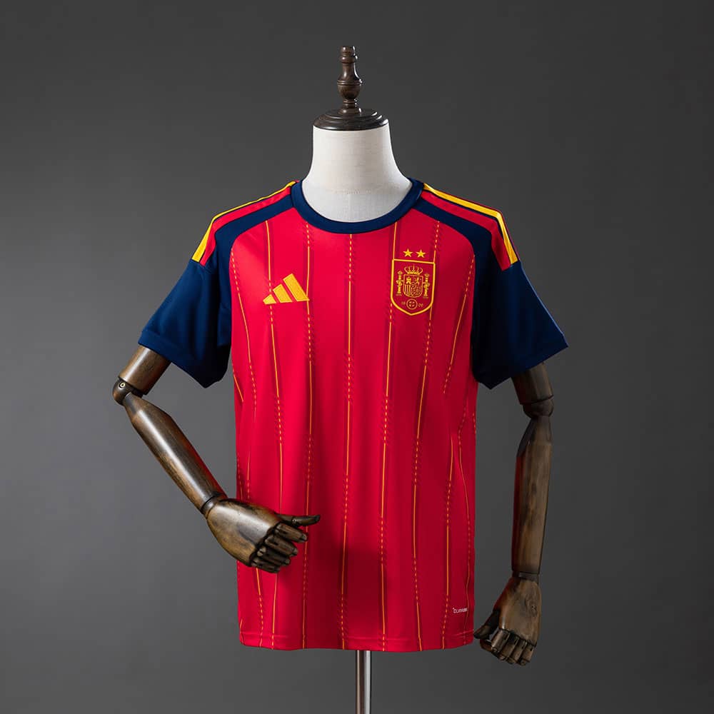 Camisola Espanha 2026 Principal Edição Campeão 2 Estrelas