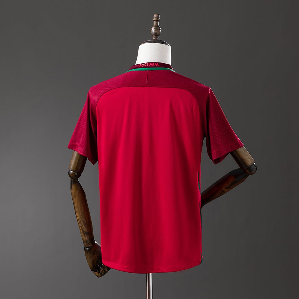 Camisola Principal Retro Portugal 2016 - Vista 2
