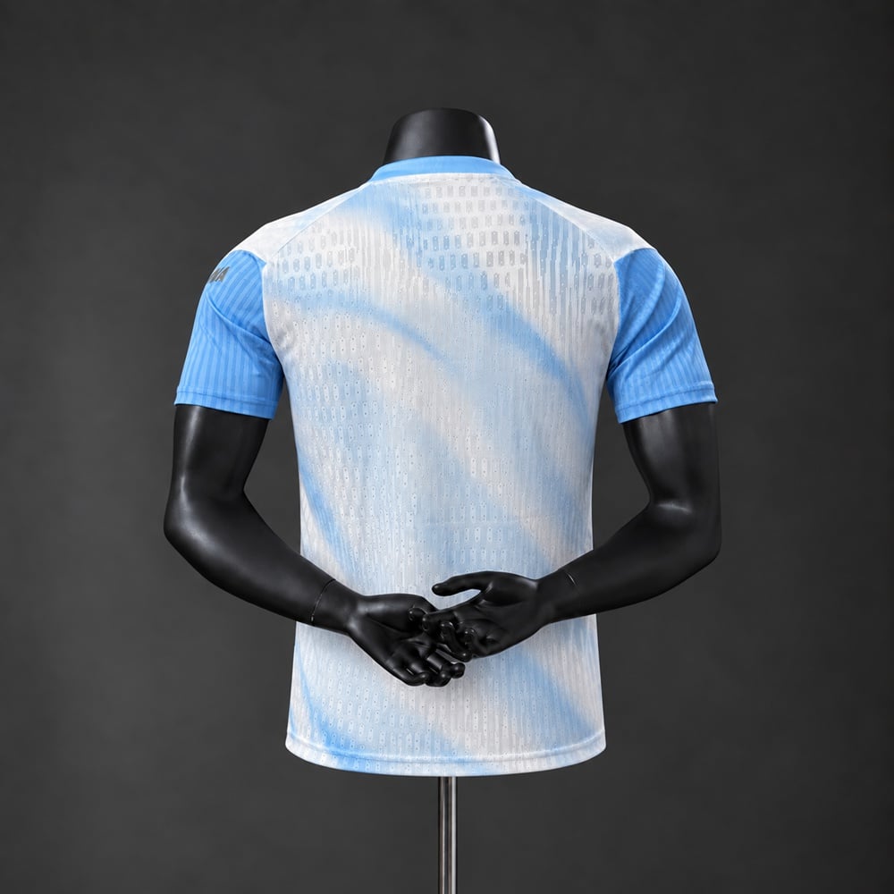 Camisola Argentina 2026 Jogador Comemorativa Branca - Vista 2
