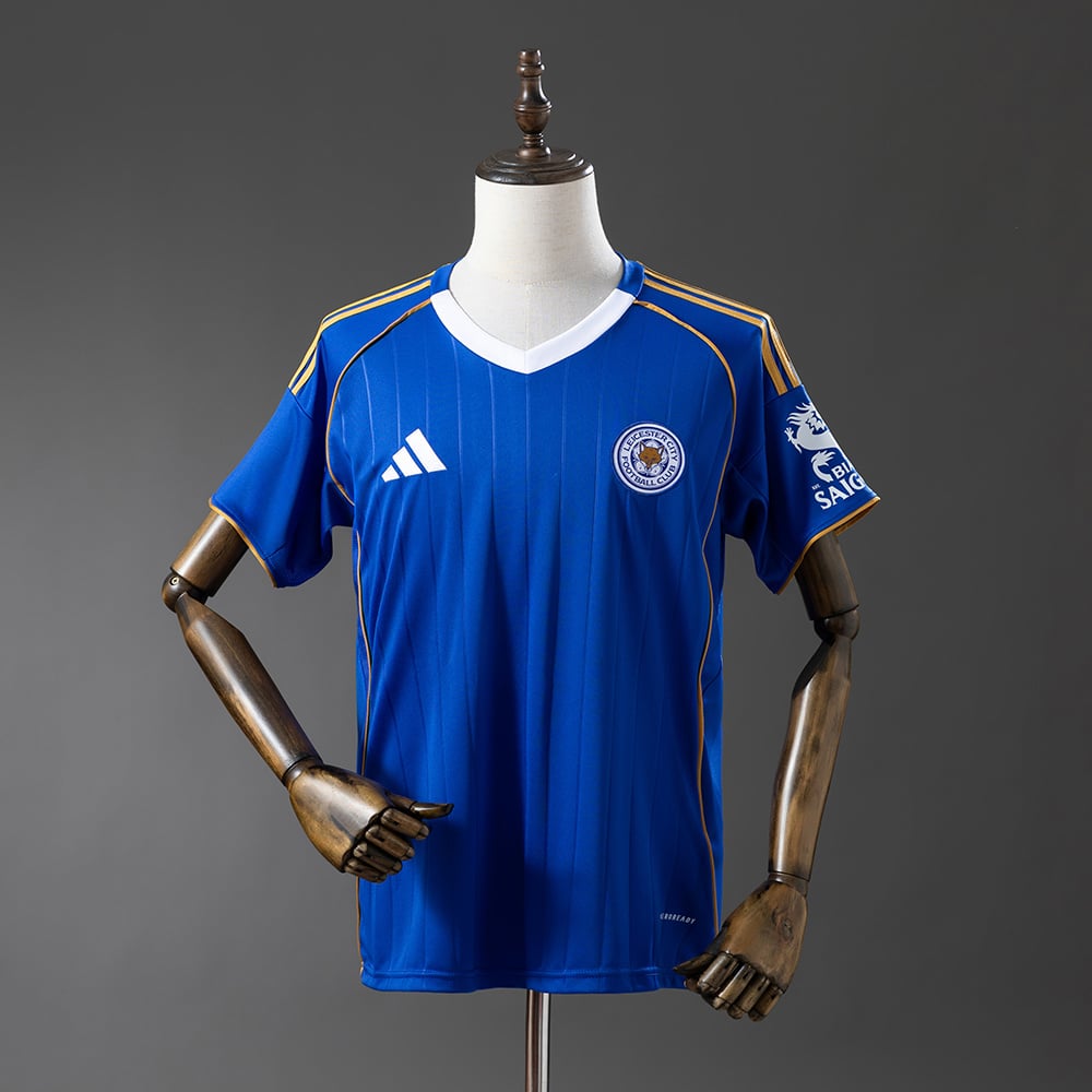 Camisola Leicester City Principal 25/26 - Vista 1