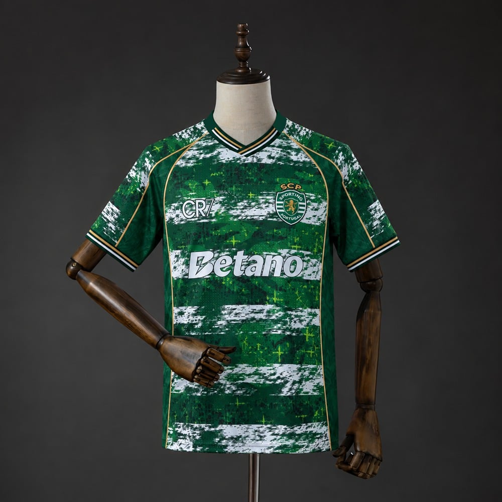 Camisola Sporting CP x Nike 2026/2027 Conceito - Vista 1