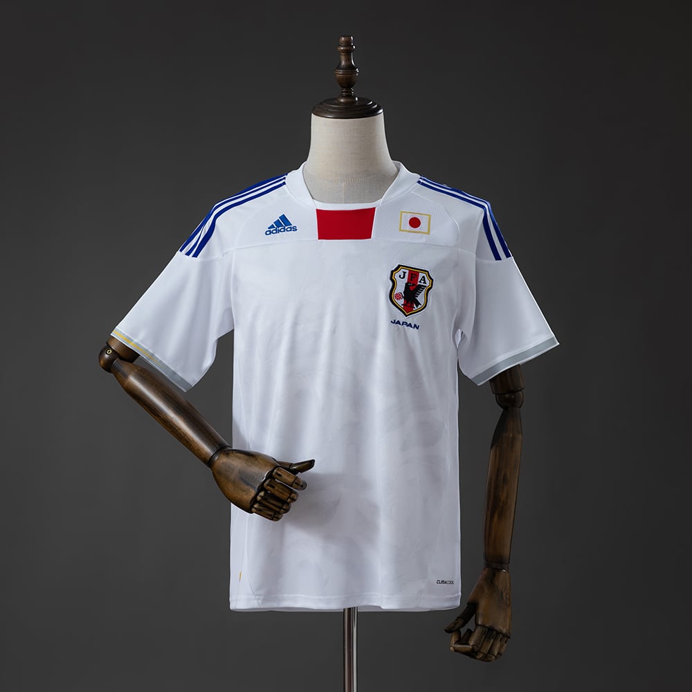 Camisola Japão 2010 Alternativa Retro - Vista 1