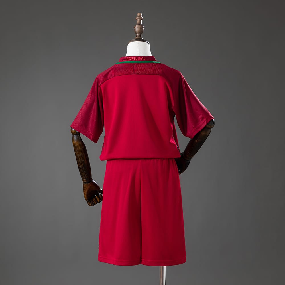 Camisola Principal Retro Portugal 2016/2017 Criança - Vista 2