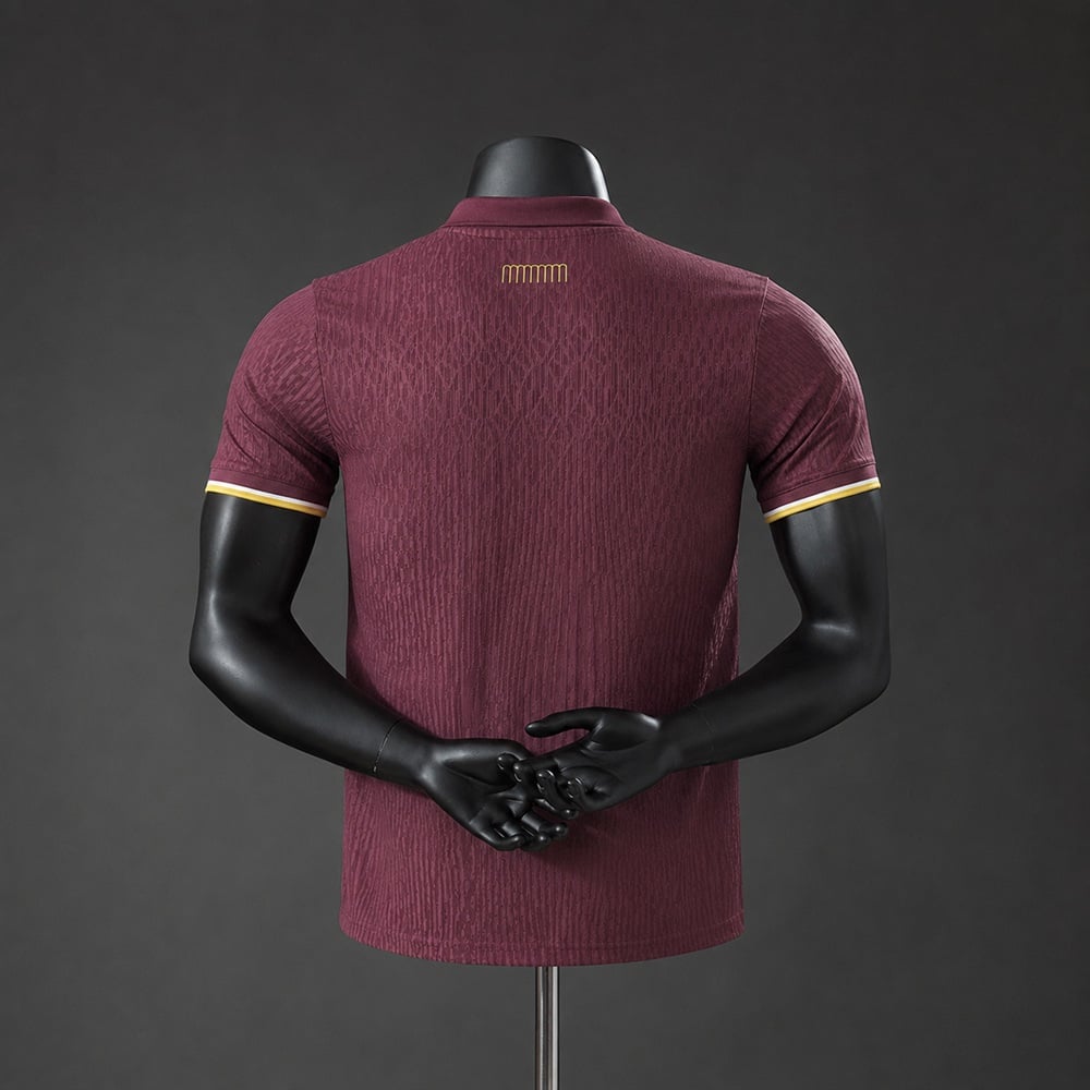 Camisola Monaco 2026/2027 Equipamento Alternativo Versão Jogador - Vista 2