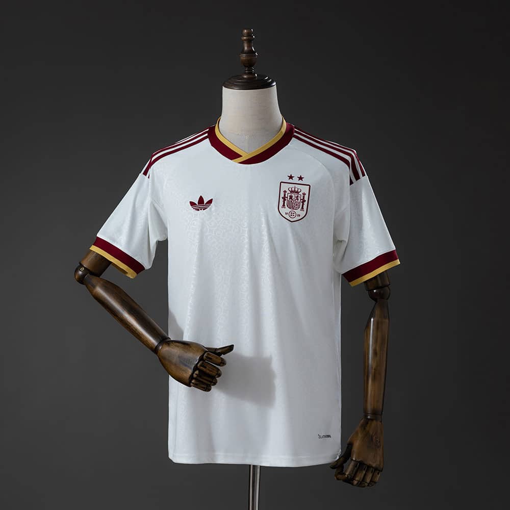 Camisola Espanha 2026 Fora Edição Campeão 2 Estrelas