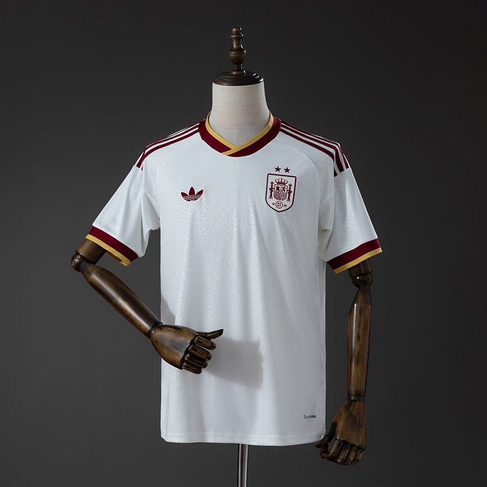 Camisola Espanha 2026 Fora Edição Campeão 2 Estrelas - Vista 1