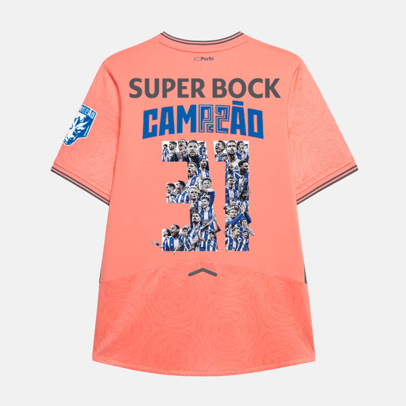 Camisola II do FC Porto Campeão 31 2025/26