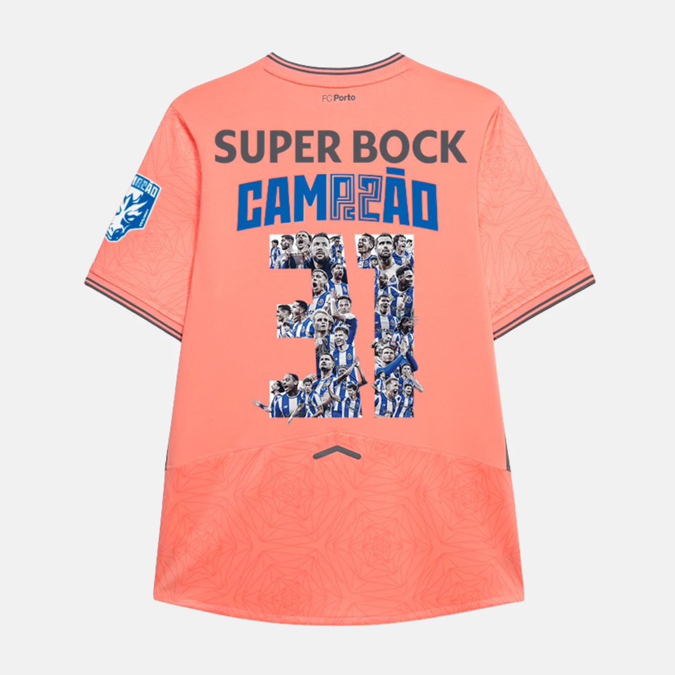 Camisola II do FC Porto Campeão 31 2025/26 - Vista 1