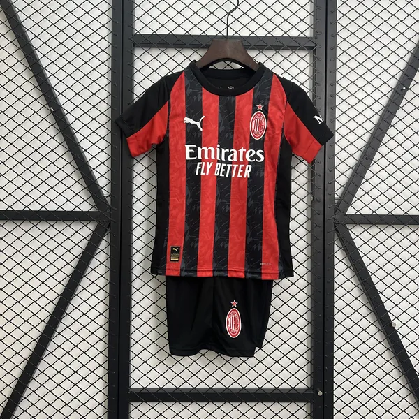 Kit Criança AC Milan Principal 2025/26 - Vista 1