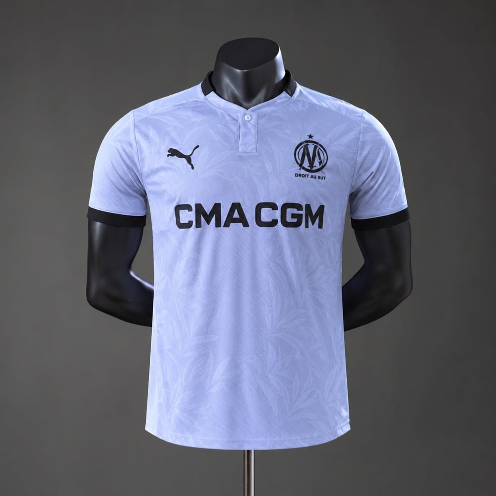 Camisola Marseille 2026/2027 Terceira Jogador - Vista 1