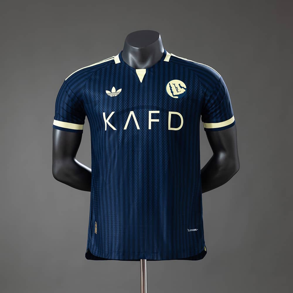Camisola Al Nassr 2026/2027 Equipamento Alternativo Versão Jogador