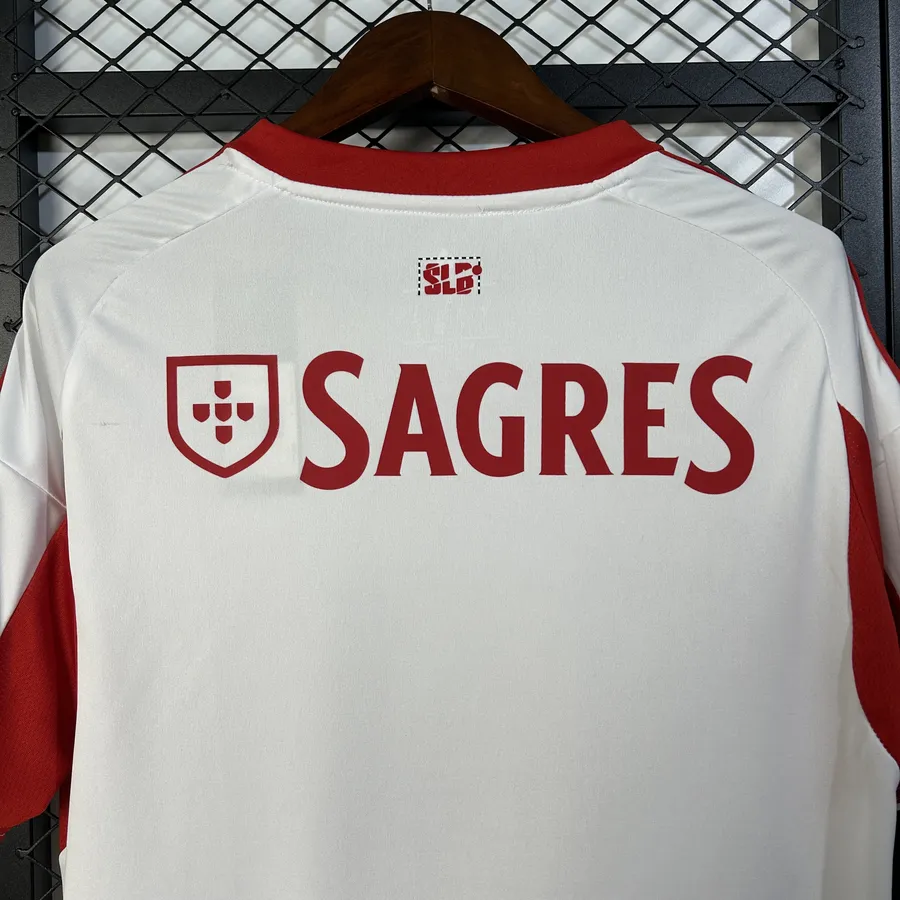 Camisola Alternativa Branca SL Benfica 2025/26 - Vista 6