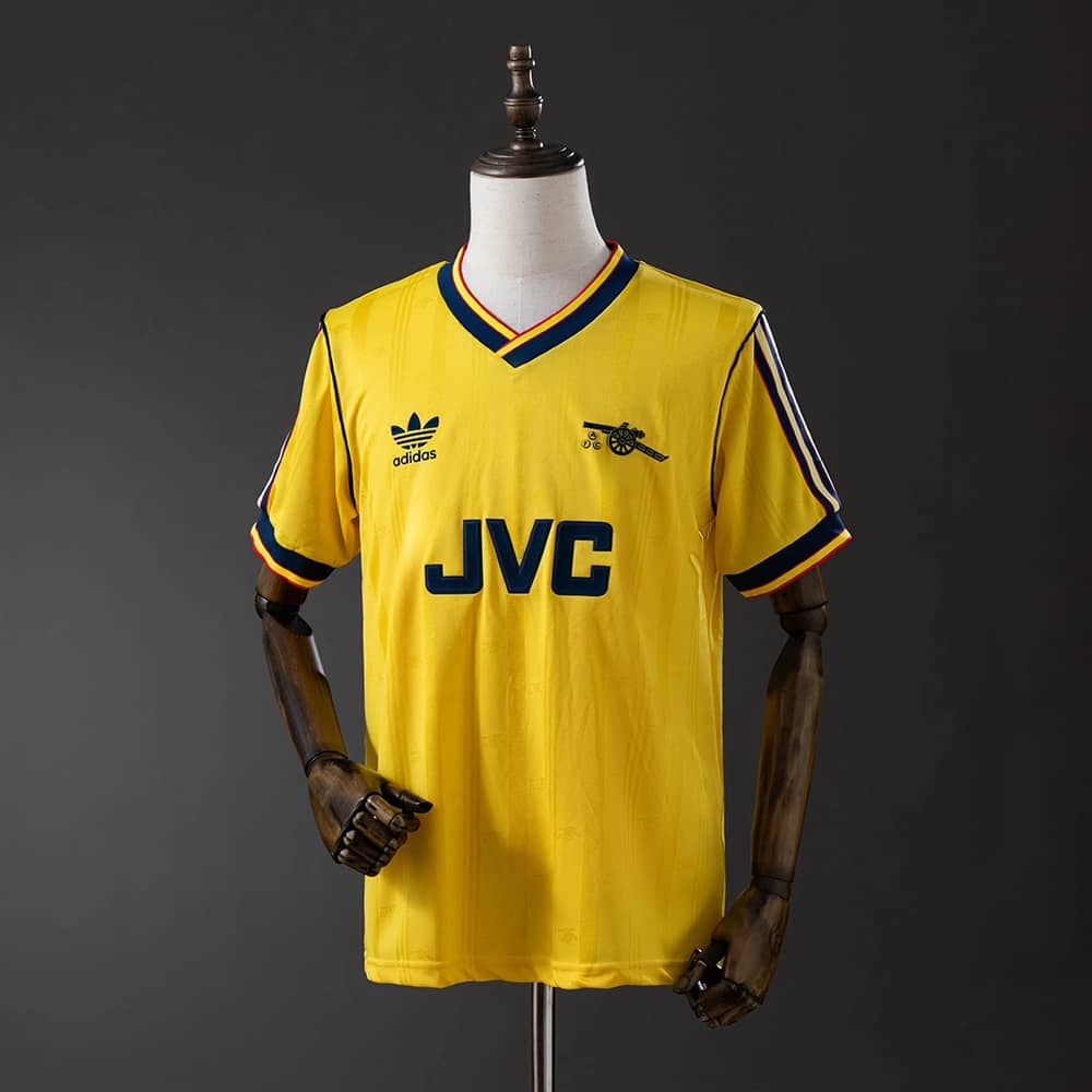 Camisola Arsenal 1986/88 Alternativa Retro