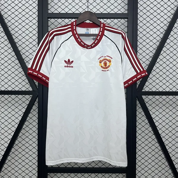 Camisola Alternativa 91 do Manchester United - Vista 1