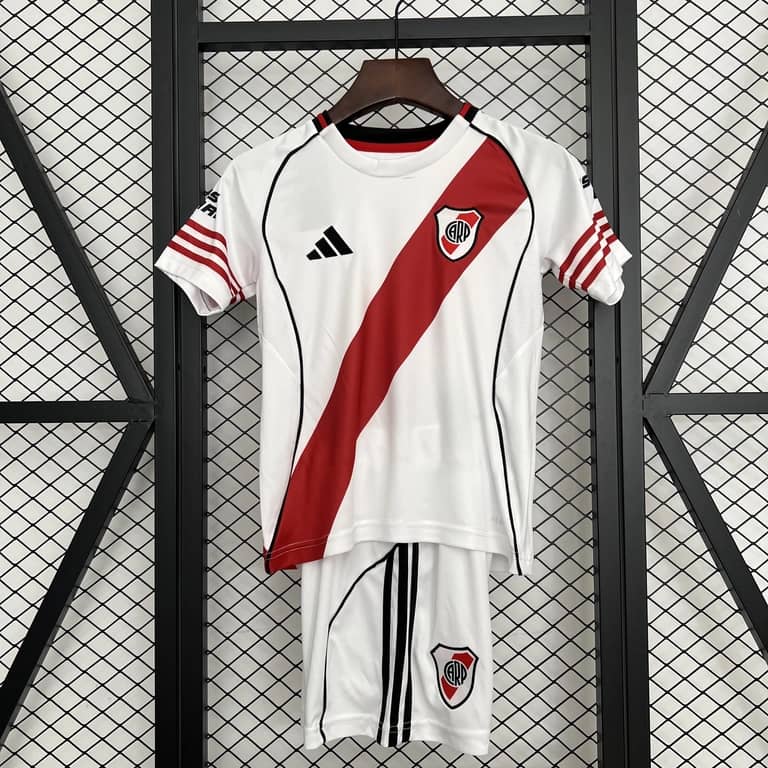 Kit Criança River Plate Principal 2025/26