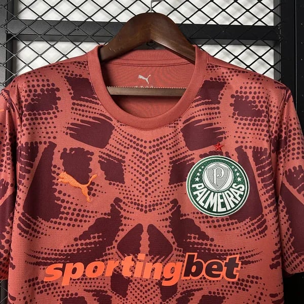 Camisola Palmeiras Guarda-Redes 2025/26 - Vista 2