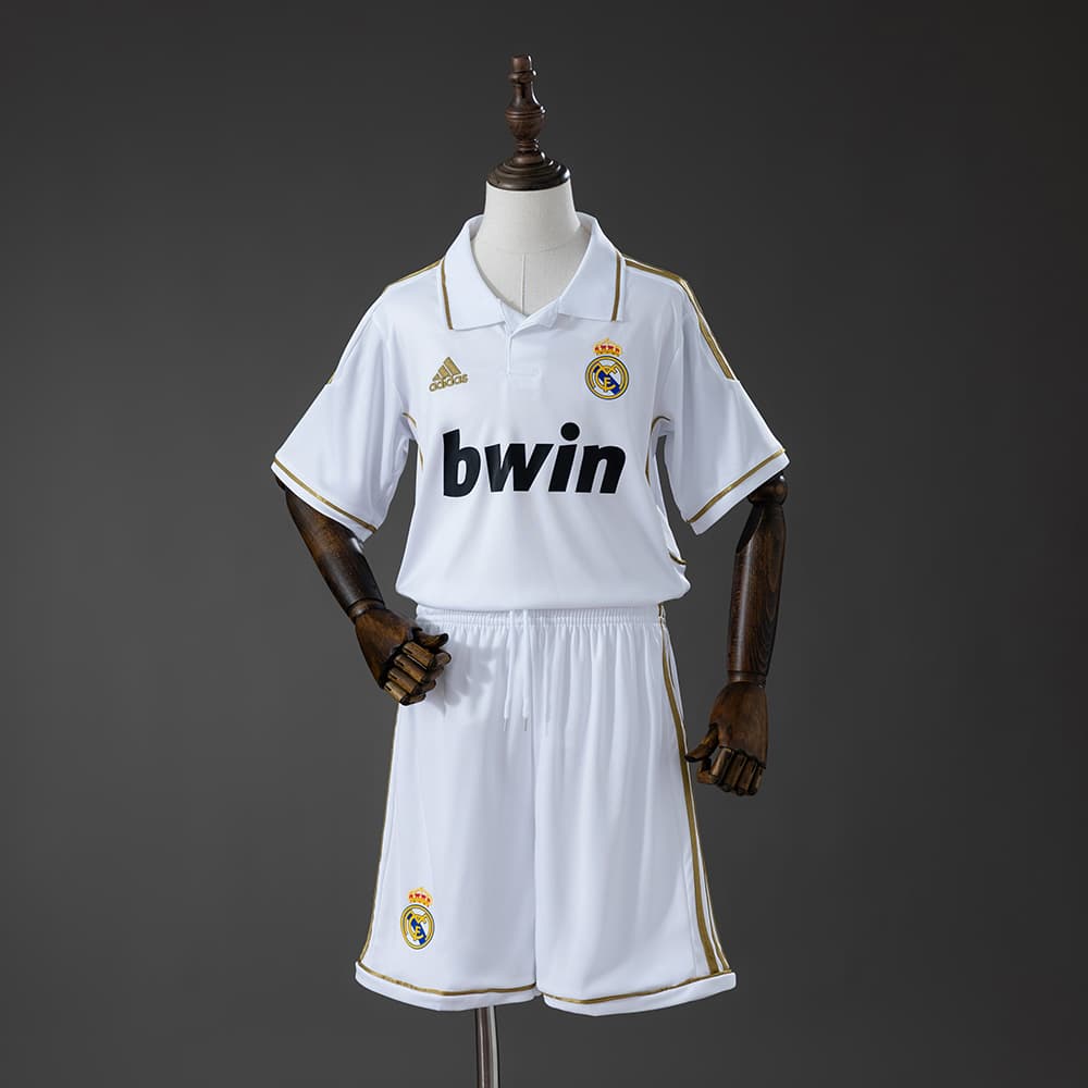 Kit Crianca Real Madrid Principal 2011/2012