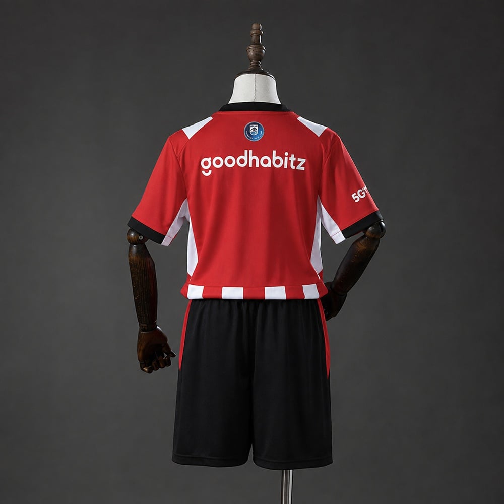 Kit Criança PSV Eindhoven 2026/2027 Principal - Vista 2