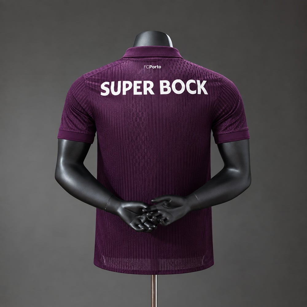 Camisola FC Porto 2026/2027 Alternativa Versão Jogador - Vista 2