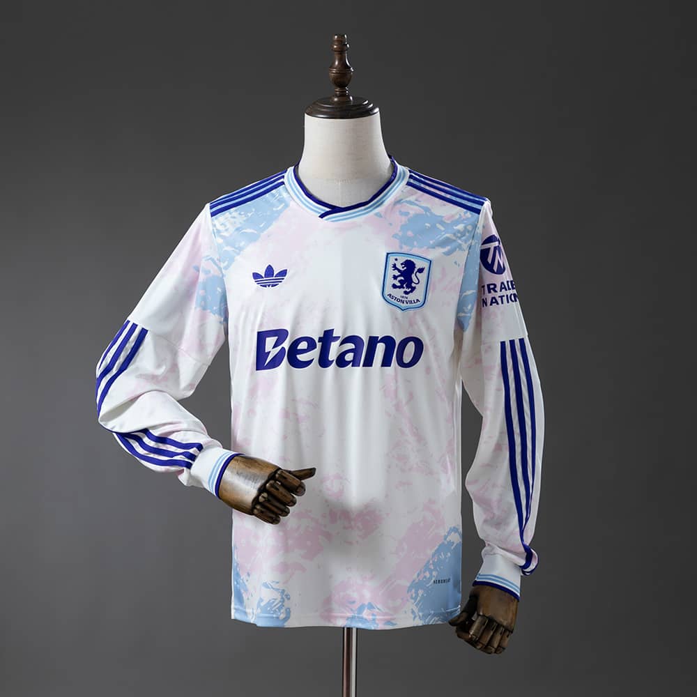 Camisola Aston Villa 2025/2026 Terceira Manga Comprida