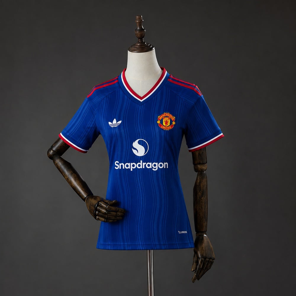 Camisola Manchester United 2026/2027 Alternativa Feminina - Vista 1