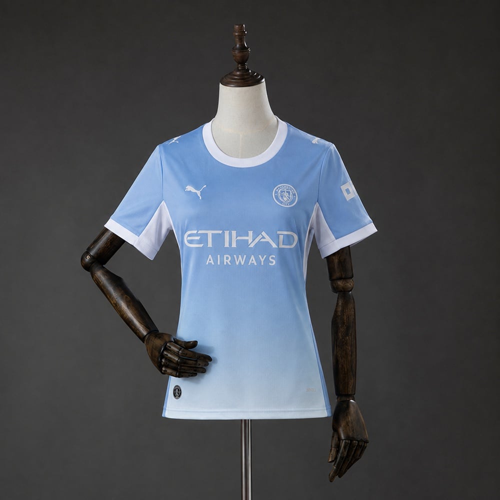 Camisola Manchester City 2026/2027 Principal Feminina - Vista 1