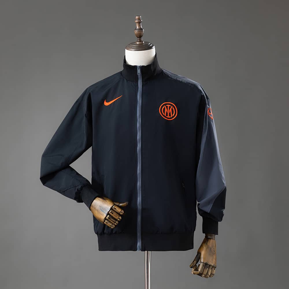 Casaco Inter de Milão 2025/2026 Terceiro Windbreaker Preto