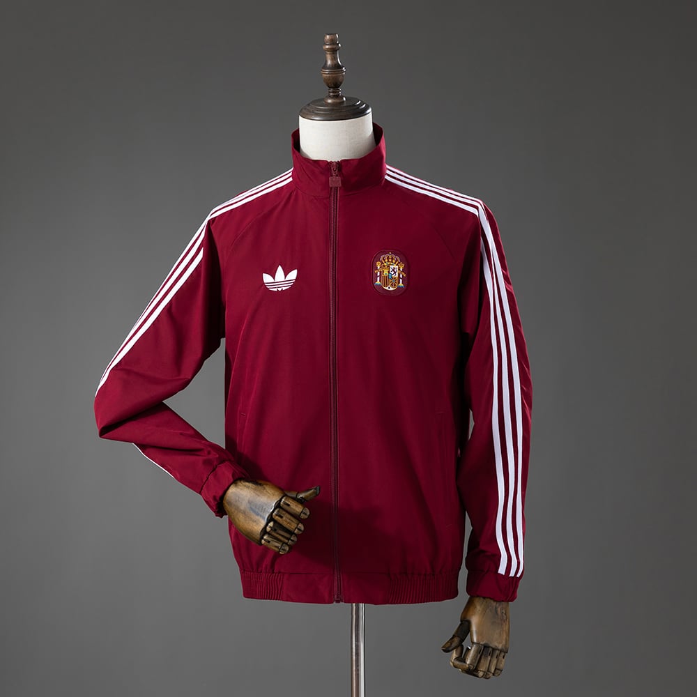 Casaco Windbreaker Espanha Vermelho 2026 - Vista 1