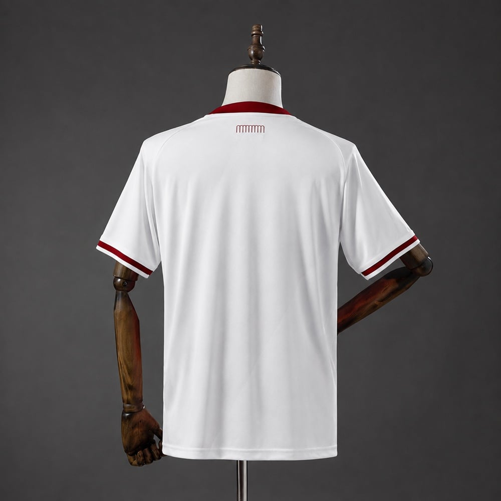 Camisola AS Monaco 2026/2027 Principal - Vista 2