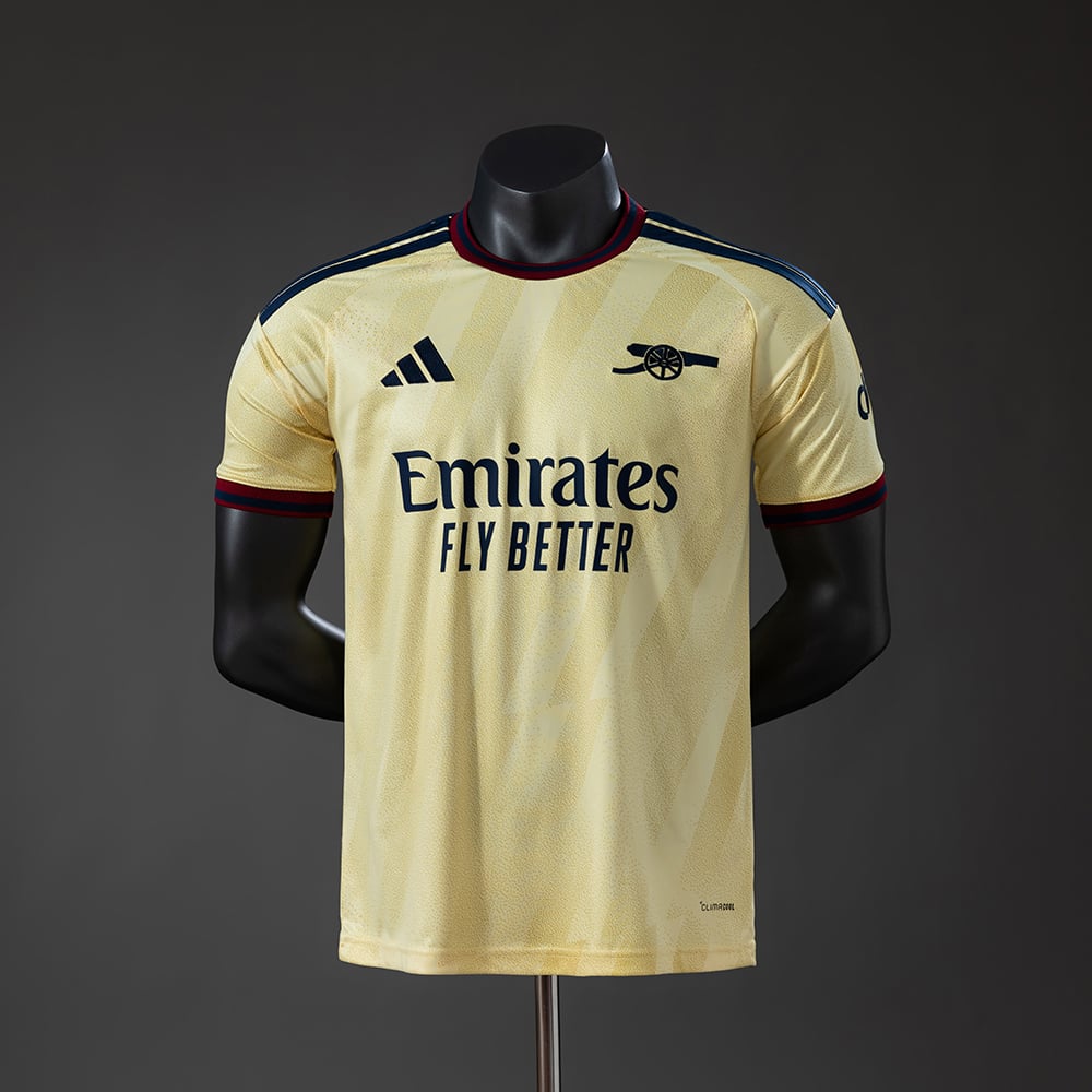 Camisola Arsenal 2026/2027 Terceiro Equipamento Versão Jogador - Vista 1