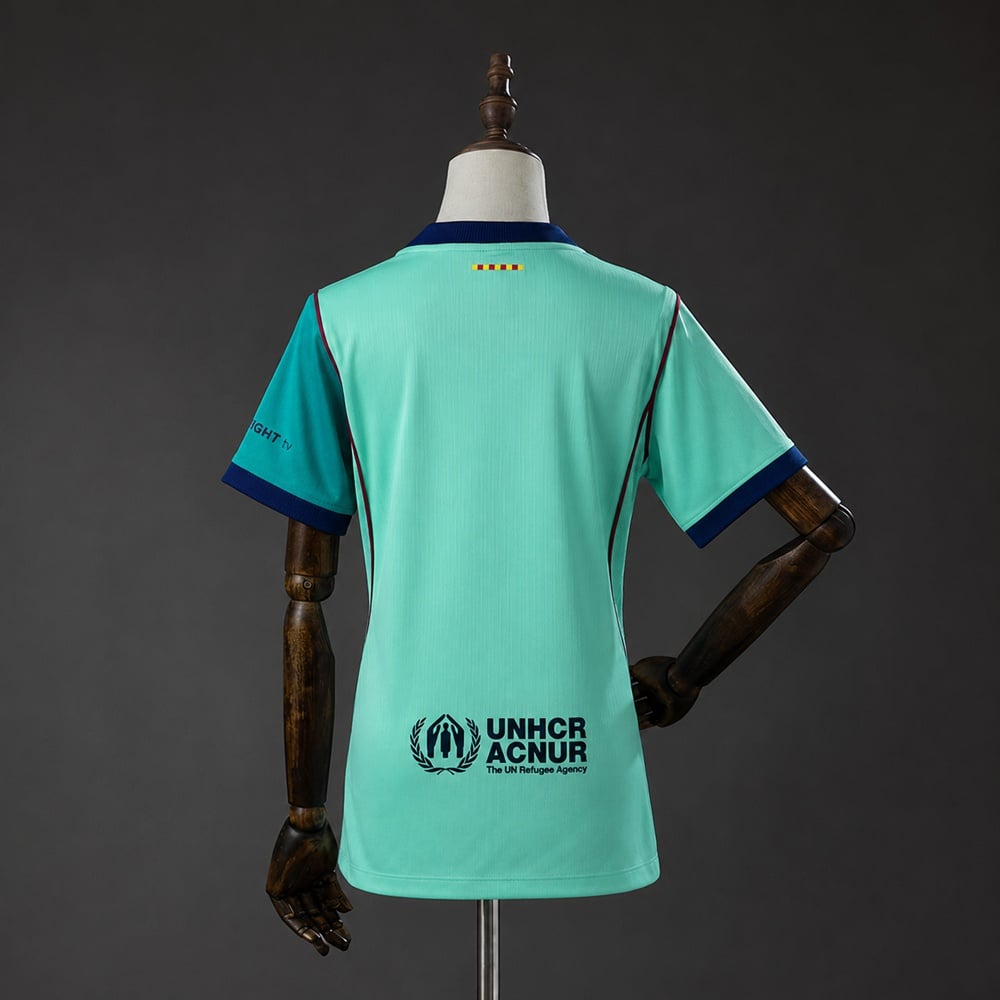 Camisola Barcelona 2026/2027 Terceiro Equipamento Feminina - Vista 2