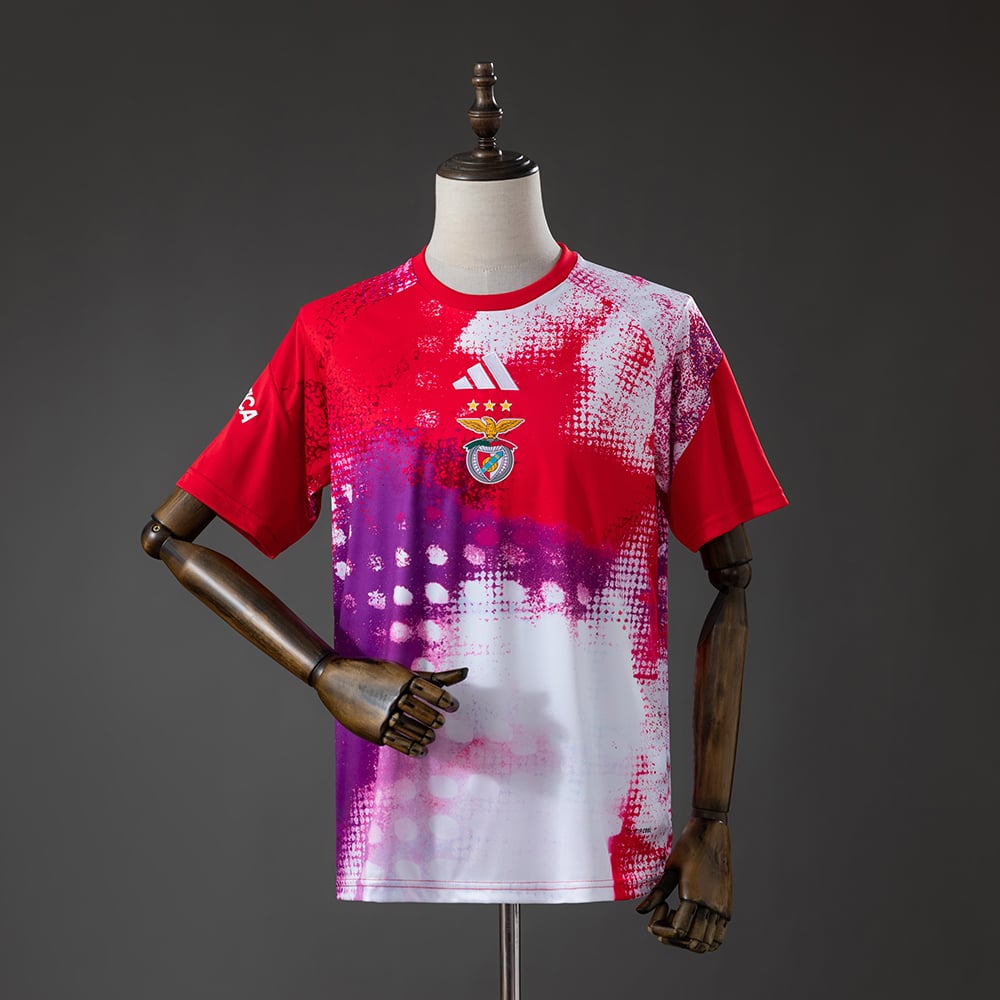 Camisola SL Benfica 2026/2027 Aquecimento - Vista 1